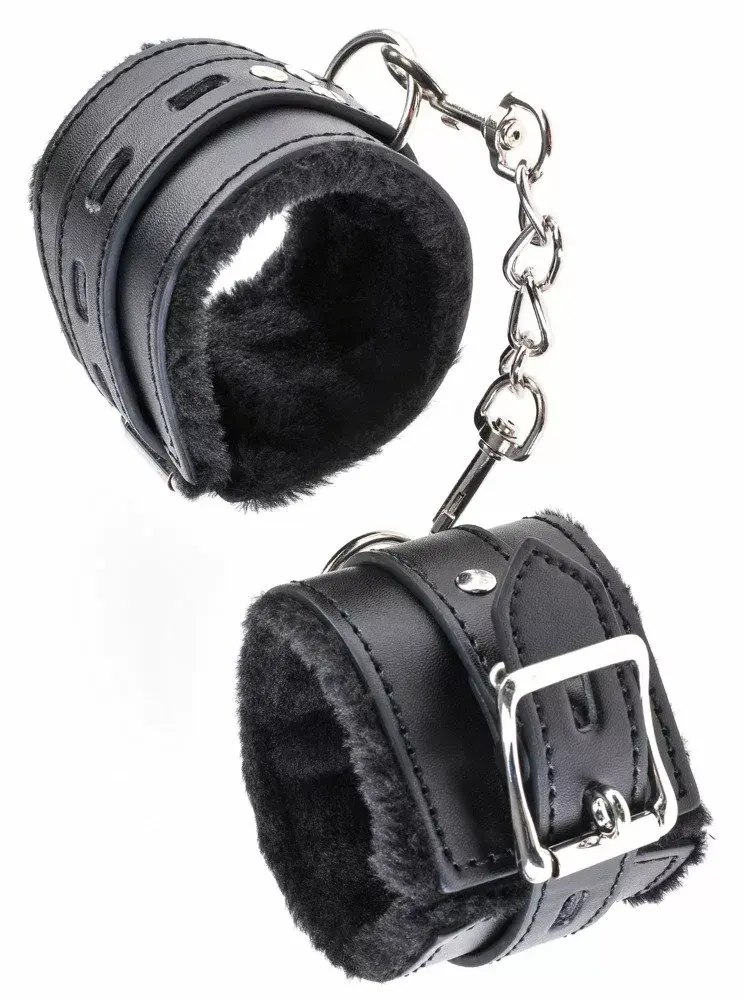 Наручники Pipedream Cumfy Cuffs Black Photo 2