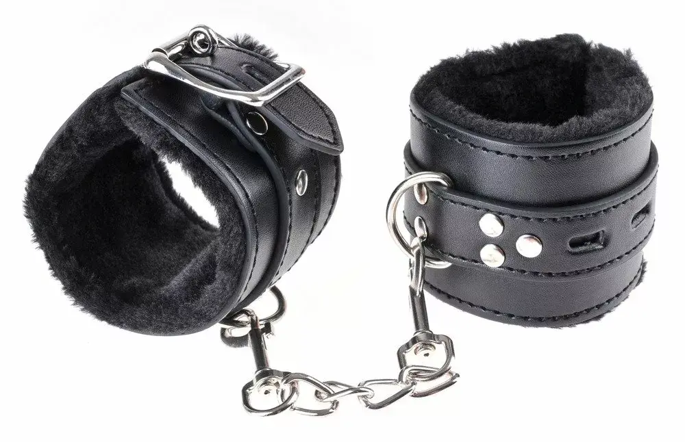 Наручники Pipedream Cumfy Cuffs Black Photo 3