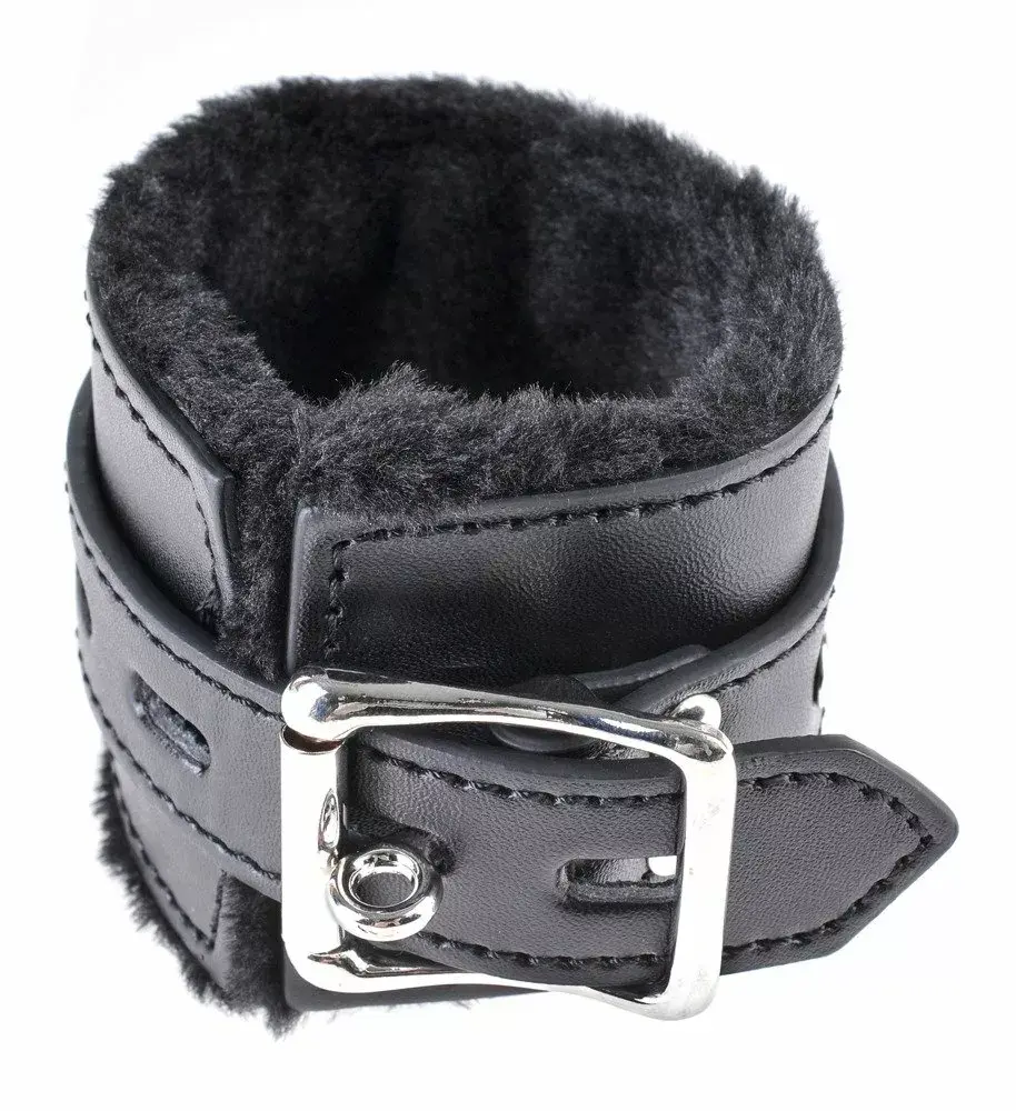 Наручники Pipedream Cumfy Cuffs Black Photo 4