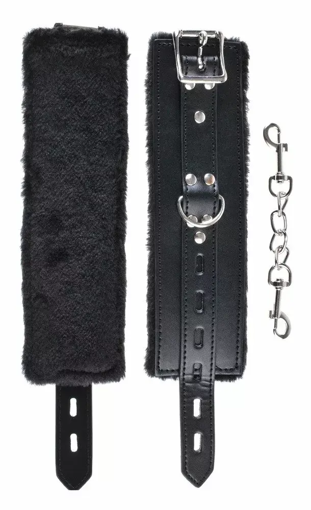 Наручники Pipedream Cumfy Cuffs Black Photo 5