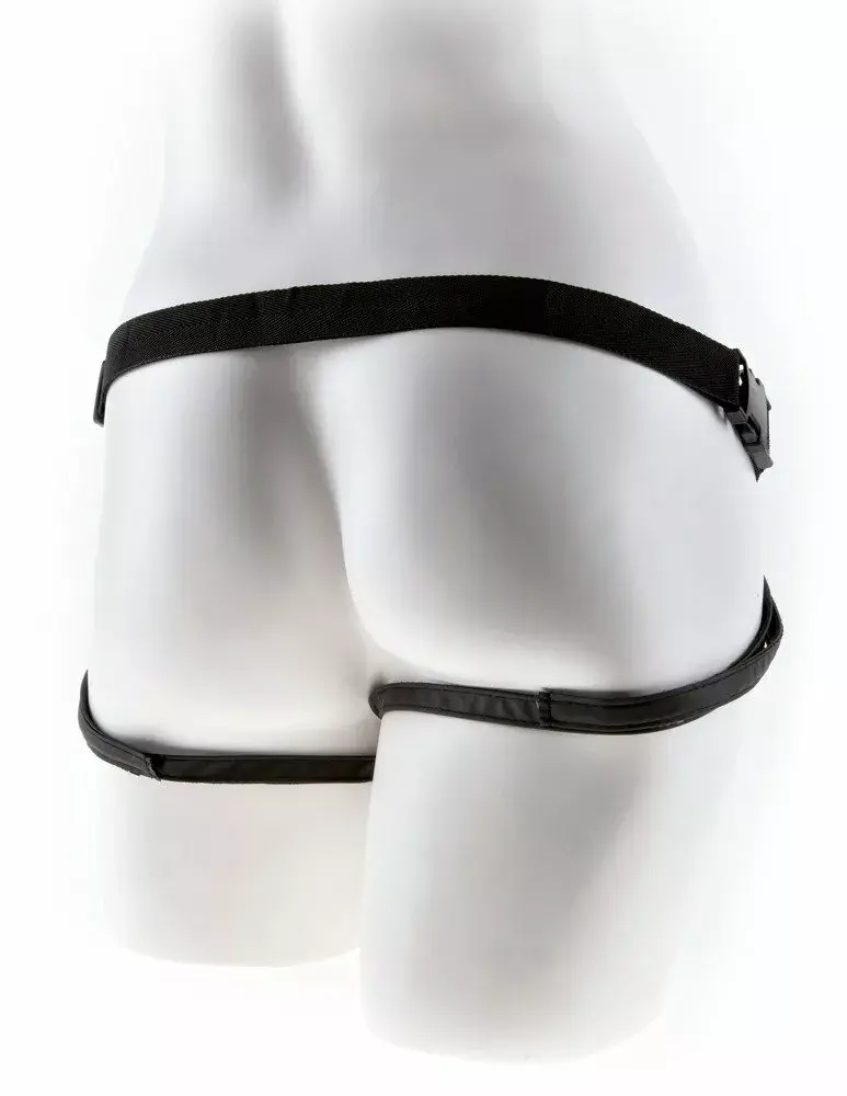 Страп‑он ремень King Cock KC Fit Rite Harness Black Photo 3
