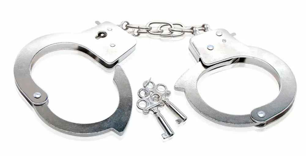 Металические наручники Pipedream Cuffs Pipedream Metal Silver Photo 2