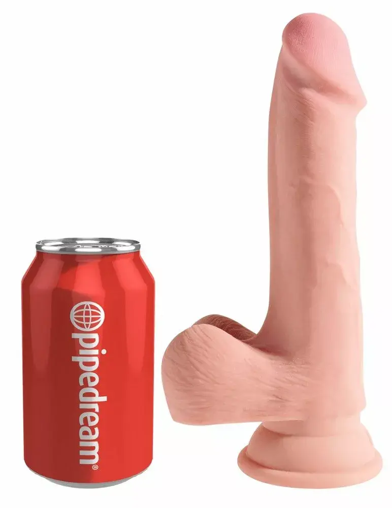 Dildo King Cock Triple Density 7.5" Photo 2