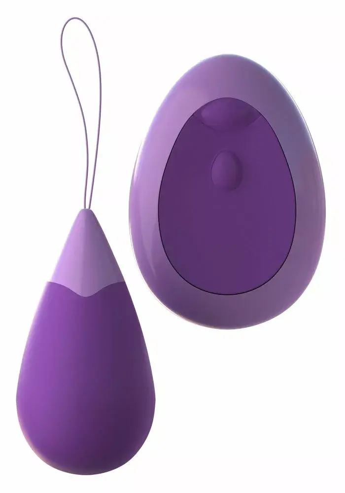 Вибрирующие шарики fantasy for her FFH Remote Pu Pink Photo 3