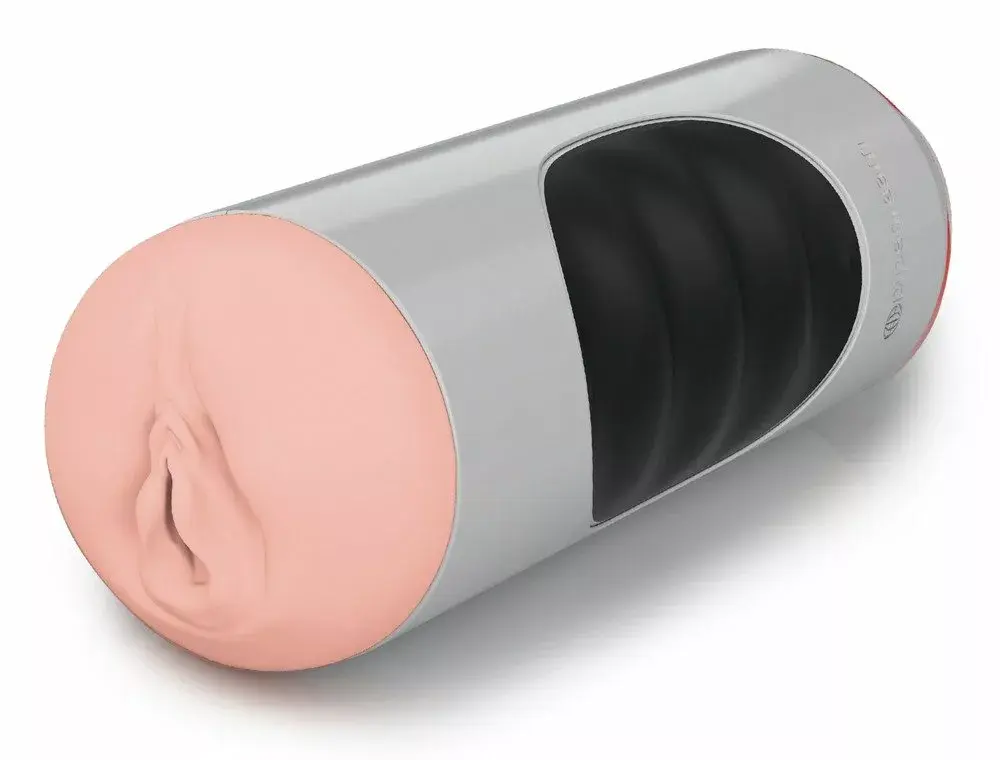 Masturbator Pipedream Silicone Black – vibrating stroker Photo 2