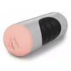Masturbator Pipedream Silicone Black – vibrating stroker Photo 2