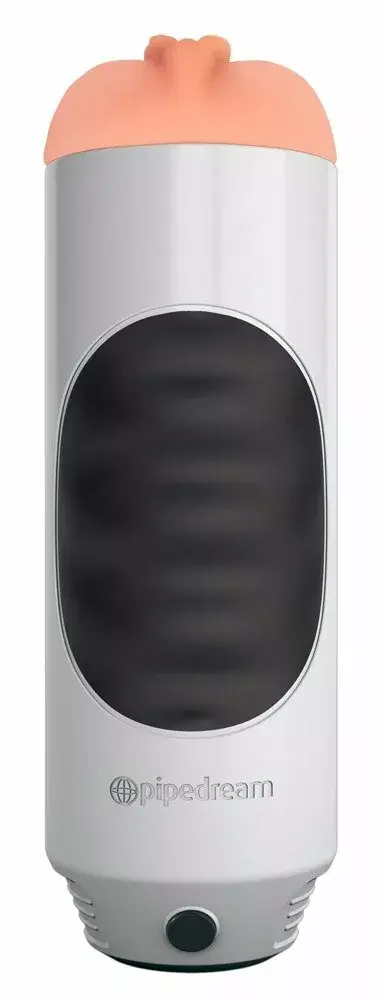 Masturbator Pipedream Silicone Black – vibrating stroker Photo 3
