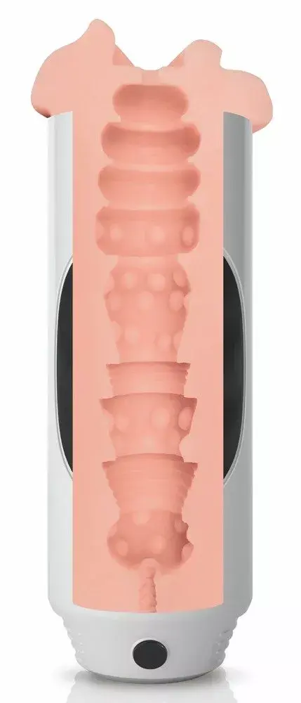 Masturbator Pipedream Silicone Black – vibrating stroker Photo 4