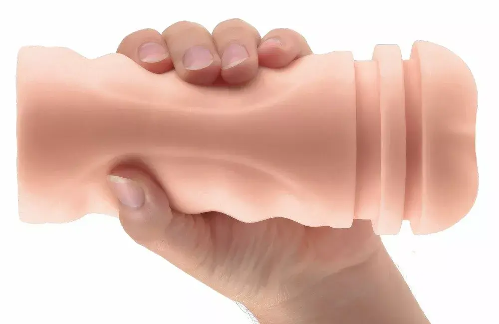 Masturbator Pipedream Silicone Black – vibrating stroker Photo 5
