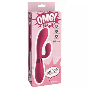 OMG! Rabbits #Mood Silicone Vi