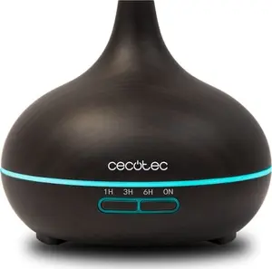 Аромадиффузор Cecotec Pure Aroma 300 Yin Черный с отделкой под дерево