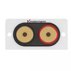 Socket Outlet Banana Kindermann 7444000414