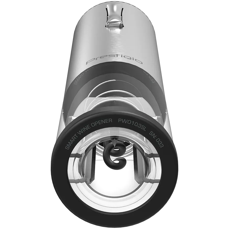 Prestigio Nemi elektriskais vīna attaisāmais ar aeratoru Photo 5