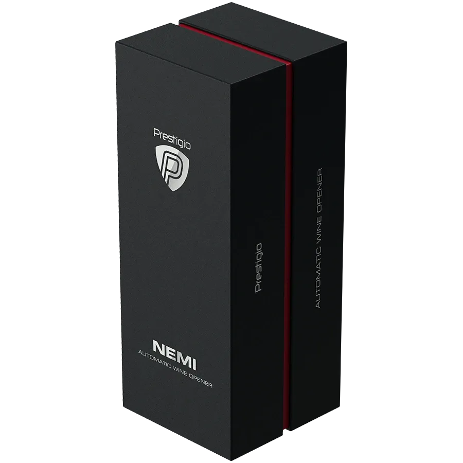 Prestigio Nemi elektriskais vīna attaisāmais ar aeratoru Photo 6