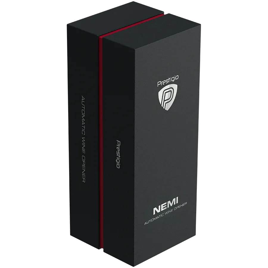 Prestigio Nemi elektriskais vīna attaisāmais ar aeratoru Photo 7