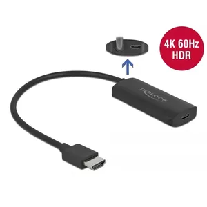 Адаптер HDMI-A male на USB Type-C female DeLOCK 63251
