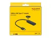 Адаптер HDMI-A male на USB Type-C female DeLOCK 63251 Photo 10