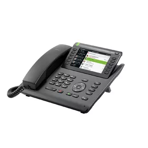 Unify OpenScape Desk Phone CP700 IP tālrunis Melns TFT