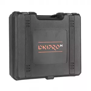 Tool case DNIPRO-M DHR-200 — portable hard case for tools and accessories