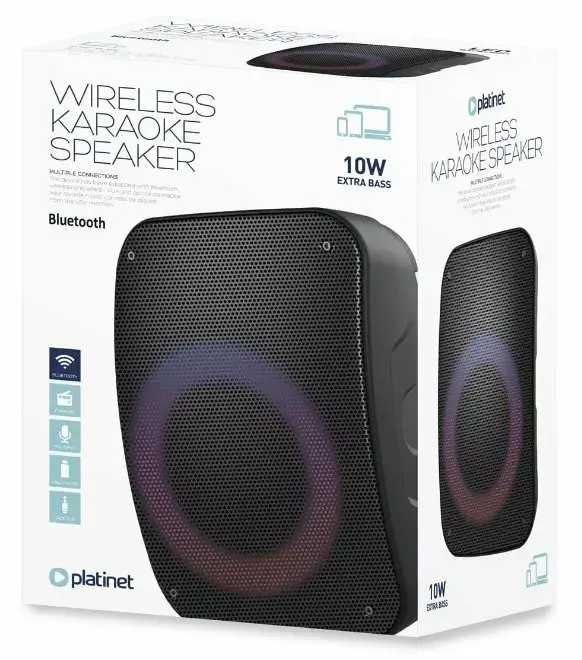 Portable Speaker Platinet PMG250, 45229 Photo 3