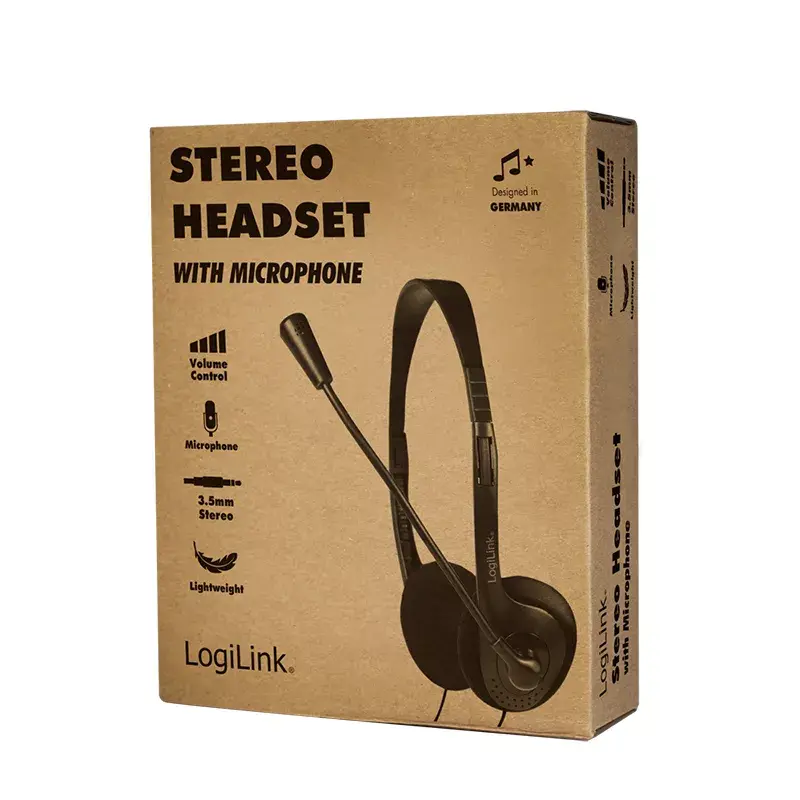 Austiņas LogiLink HS0052 Photo 9