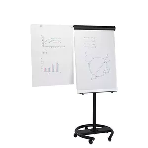 Mobile conference stand Bi-Office Convertible 100x70 - mobile presentation stand, whiteboard/flipchart compatible