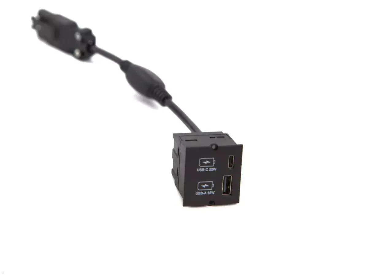 Розетка с USB A+USB C Bachmann 917.227 Photo 3
