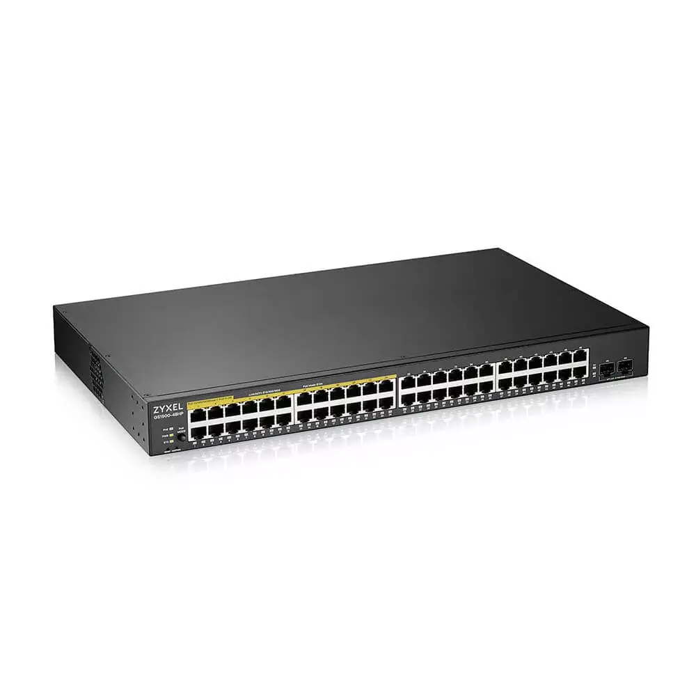 Pārvaldāms slēdzis Zyxel GS1900-48HPv2 Photo 2