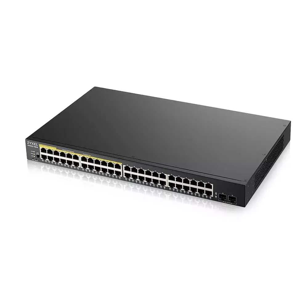 Pārvaldāms slēdzis Zyxel GS1900-48HPv2 Photo 3