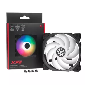 XPG VENTO 120 ARGB Computer case Fan 12 cm Black 1 pc(s)