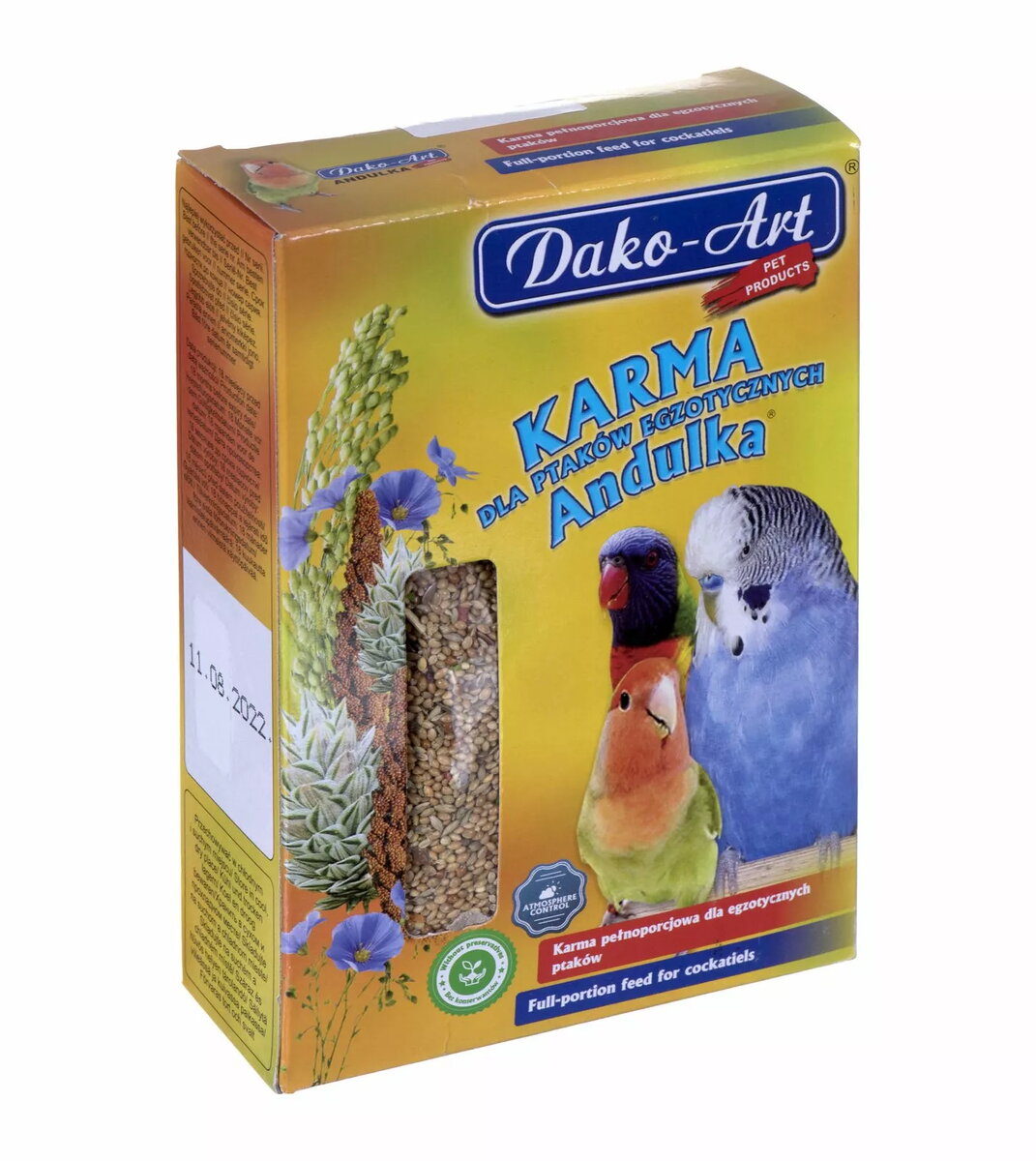 Sēklu maisījums Dako-Art Andulka — vitamīniem
