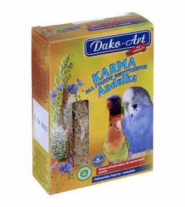 Смесь семян Dako-Art Andulka — витаминная просо для экзотических птиц, 500 г