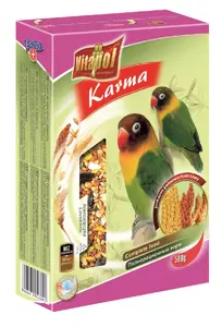 Mēslu maisījums mīļputniem Vitapol zvp-2600 500 g, sēklu maisījums 500 g