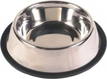 Bļoda suņiem/kaķiem Trixie 24854 — nerūsējošais