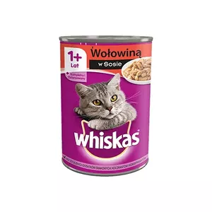 ‎Whiskas 5900951020902 влажный кошачий корм 400 g