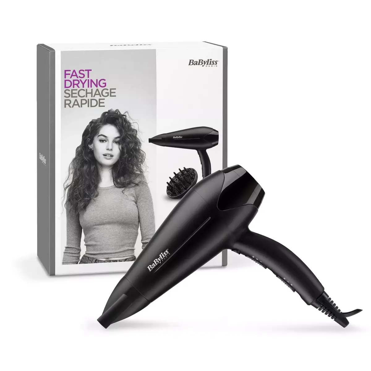 Фен BaByliss D563DE Photo 5