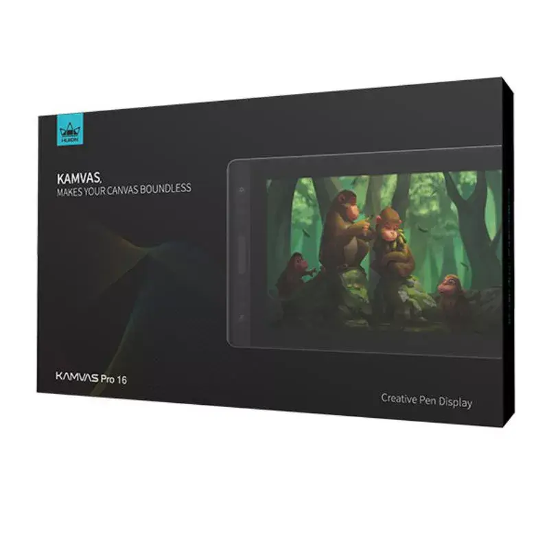 HUION Kamvas Pro 16 grafikas planšete Photo 2