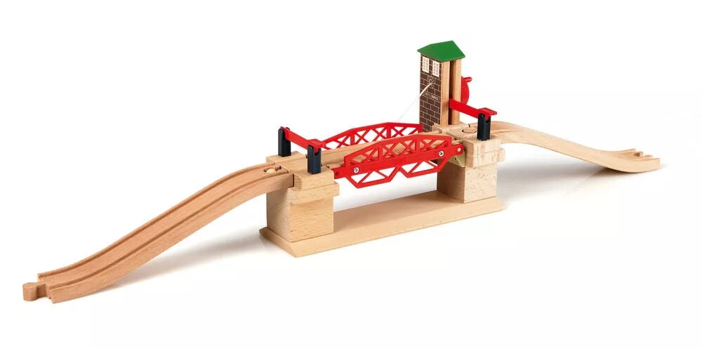 Ainavu pacelšanas tilts Ravensburger BRIO Lifting