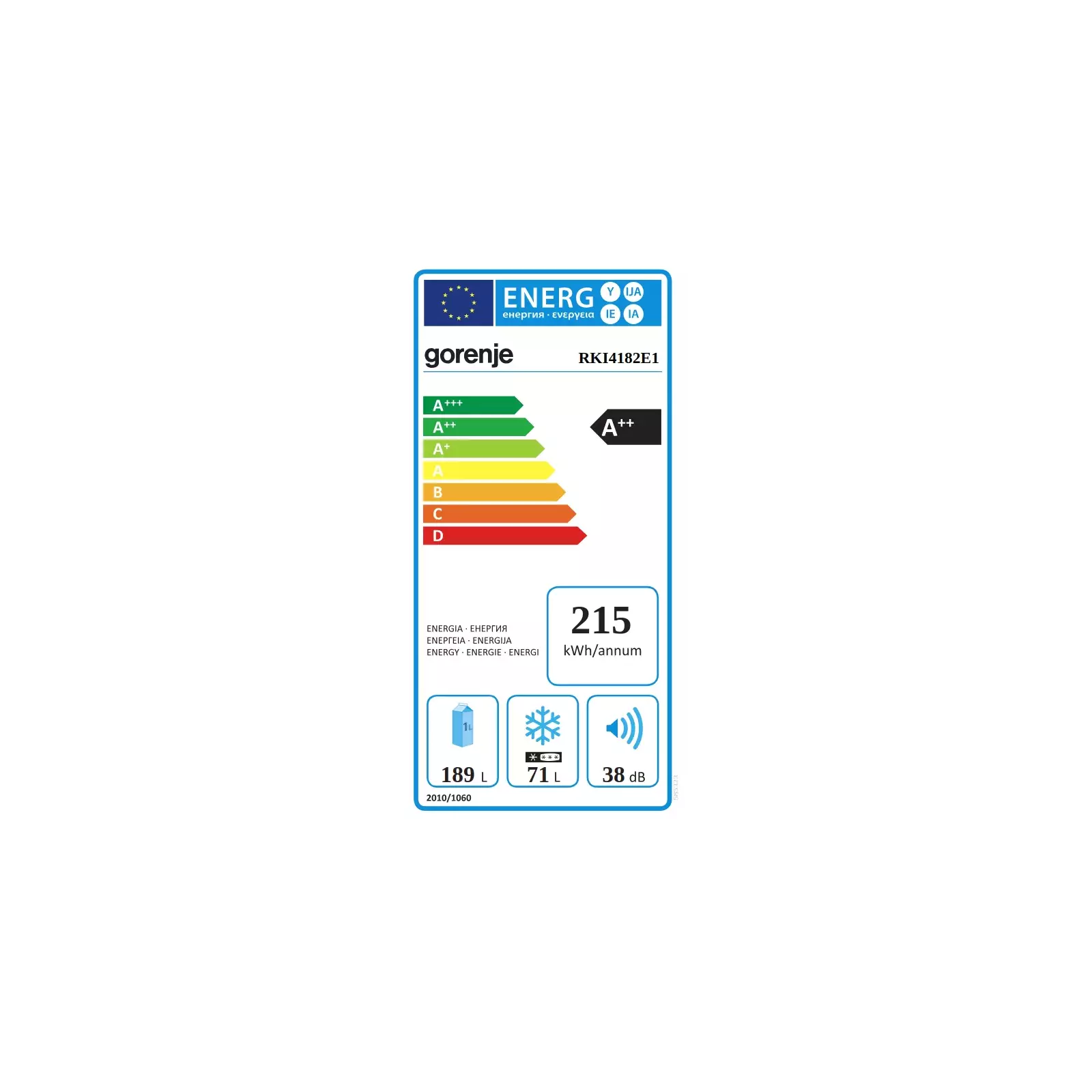 Gorenje RKI4182E1 Photo 4