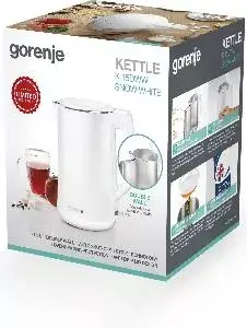Gorenje K15DWW electric kettle 1.5 L 2200 W Photo 3