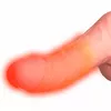 Вибратор с толчком King Cock Silicone Black Photo 7