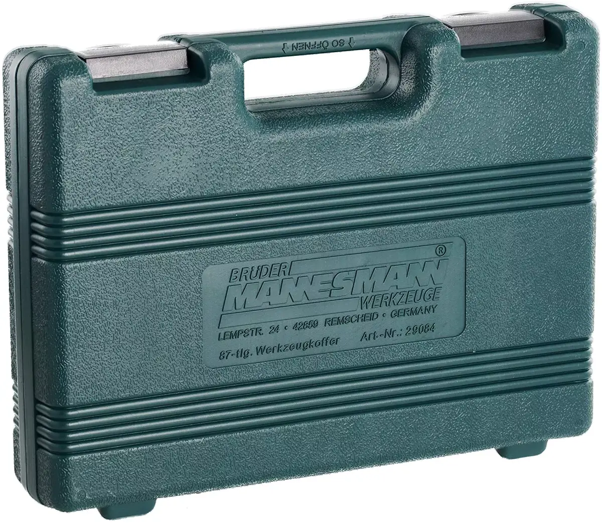 Mehāniķu rīku komplekts BRÜDER MANNESMANN M29084 Photo 8