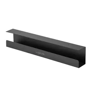Kabeļu organizators LogiLink KAB0070 Melns 114 mm 76 mm 0.6 m