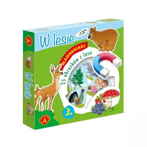Board game Alexander Forest by Alexander — family strategy game, MPN 2371