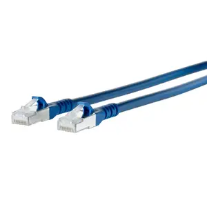 Networking Cable METZ CONNECT 130845A544-E 15m Cat6a S/FTP Blue
