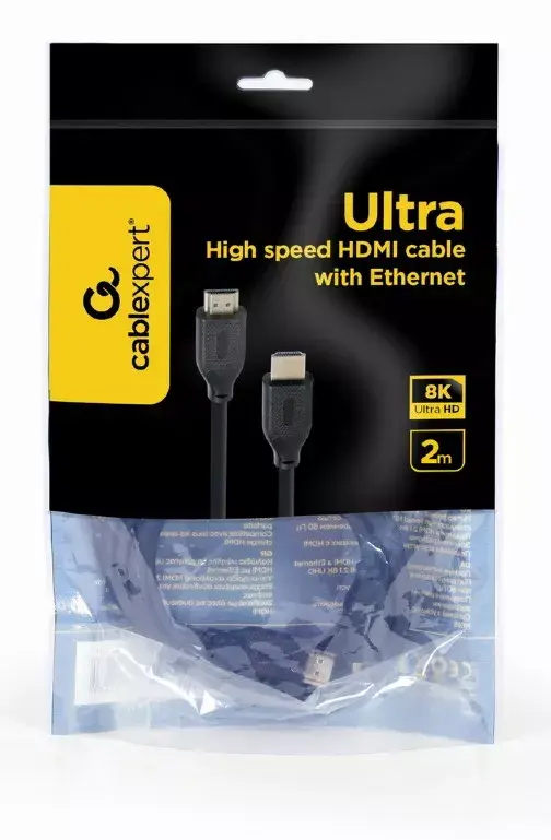 Gembird HDMI kabelis CC-HDMI8K-2M Photo 3
