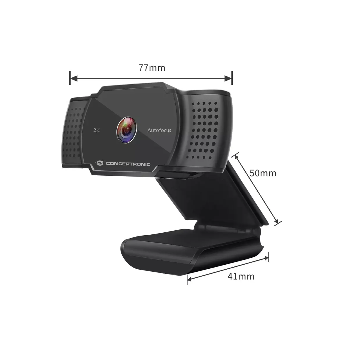 CONCEPTRONIC AMDIS 2K Super HD Autofocus веб-камера Photo 2