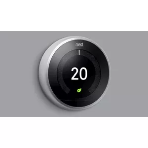 Google Nest Learning Thermostat termostats WLAN Nerūsējošs tērauds