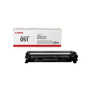 Toner cartridge Canon CRG-051H black — high-yield, approx. 4100 pages