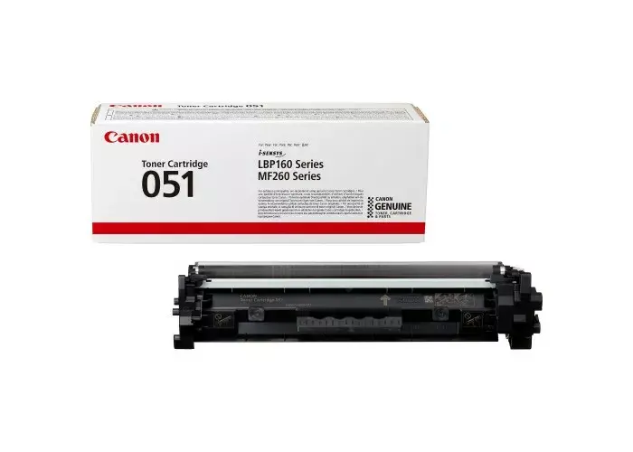 Тонер Canon CRG-051H черный картридж Photo 2